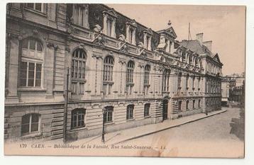 Frankrijk Caen Bibliotheque de la Faculté - Bibliotheek
