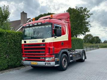 Scania R164-480 V8 164L PTO NL TRUCK (bj 2002)