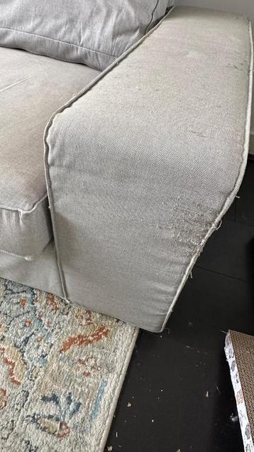 Zitsbank - IKEA KIVIK 3-seater sofa – Light grey - afbeelding 3 Zitsbank - IKEA KIVIK 3-seater sofa – Light grey - afbeelding 3