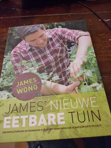 James Wong James Nieuwe Eetbare Tuin, Als nieuw