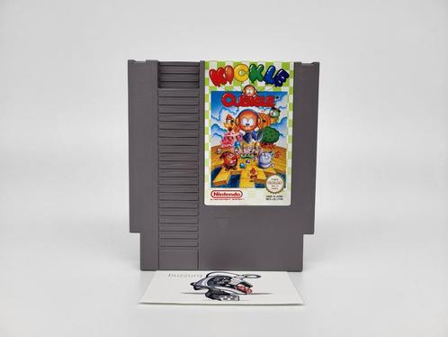 Kickle Cubicle Nintendo NES, Spelcomputers en Games, Games | Nintendo NES, Gebruikt, Ophalen of Verzenden
