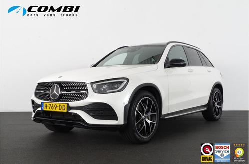 Mercedes-Benz GLC-klasse 220d 4MATIC Premium Plus AMG Line >, Auto's, Mercedes-Benz, Bedrijf, Te koop, GLC, 360° camera, 4x4, ABS