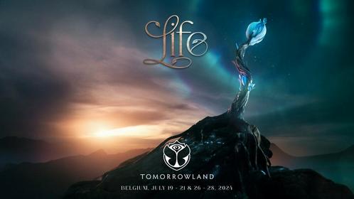 Tomorrowland ticket, Tickets en Kaartjes, Evenementen en Festivals