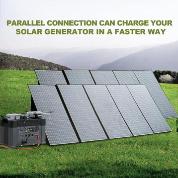 allpower 400watt opvouwbaar zonnepaneel slechts €489,-
