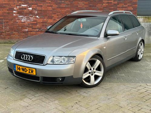 Audi A4 1.8 T Avant 120KW AUT 2003 Grijs -NW APK-, Auto's, Audi, Particulier, A4, ABS, Airbags, Airconditioning, Bluetooth, Boordcomputer