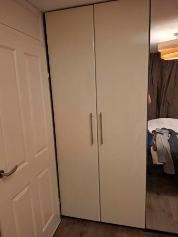 3x Ikea Pax kastdeuren Hoogglans Wit - afbeelding 2 3x Ikea Pax kastdeuren Hoogglans Wit - afbeelding 2