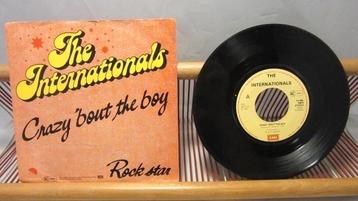 The Internationals, Crazy 'bout The Boy (single 7")