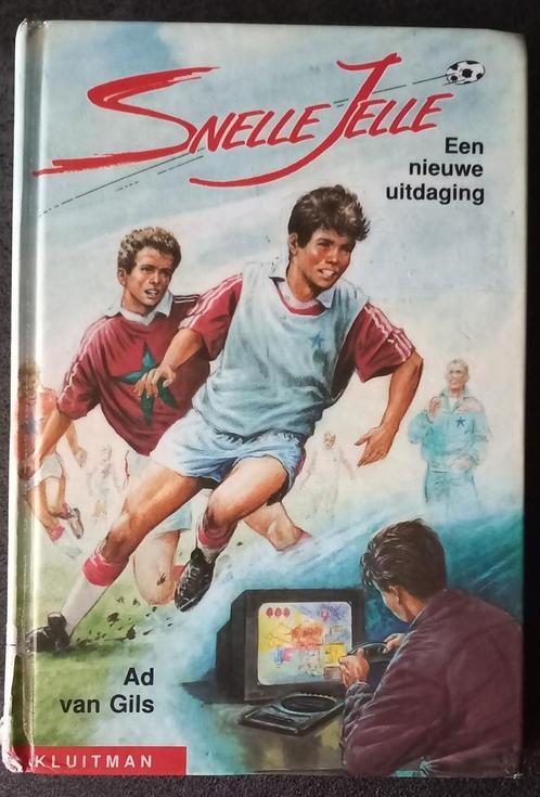 Snelle Jelle: Een nieuwe uitdaging - Ad van Gils, Boeken, Kinderboeken | Jeugd | 10 tot 12 jaar, Gelezen, Fictie, Ophalen of Verzenden