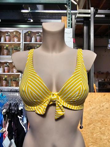 Nieuw! Freya Beach Hut bikini top geel 70D 75E 65F