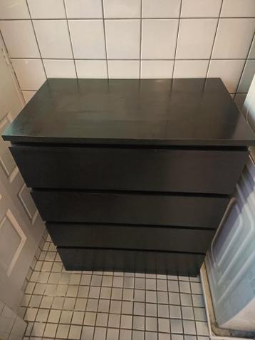 Ikea Malm ladekast - 80x48x100 cm - afbeelding 2 Ikea Malm ladekast - 80x48x100 cm - afbeelding 2
