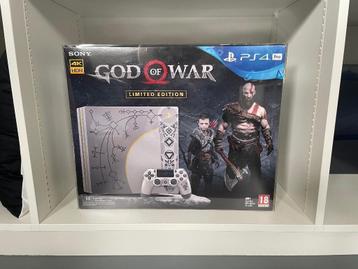 Playstation 4 Pro God of war Limited edition