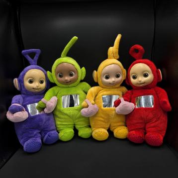 teletubbies vintage giochi preziosi 1996 compleet