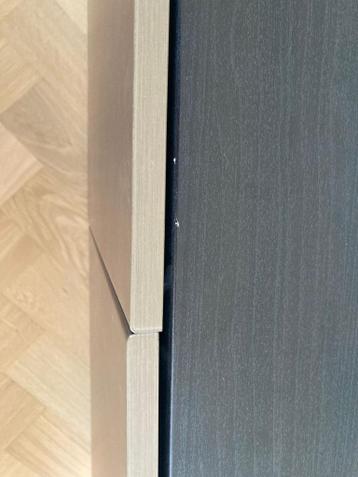 TV-kast Ikea Besta zwart brons/goud - afbeelding 6 TV-kast Ikea Besta zwart brons/goud - afbeelding 6