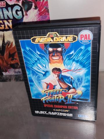 STREET FIGHTER II SCE : JAPANSE PAL COLLECTORS ITEM 