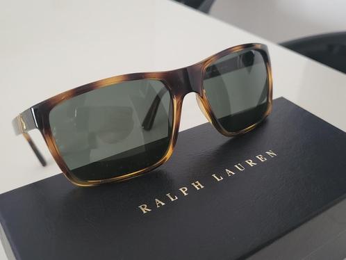 Ralph Lauren zonnebril - PH 4133 - Donker Havana / Groen, Sieraden, Tassen en Uiterlijk, Zonnebrillen en Brillen | Heren, Nieuw