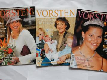 3 x Tijdschrift Vorsten 2003 