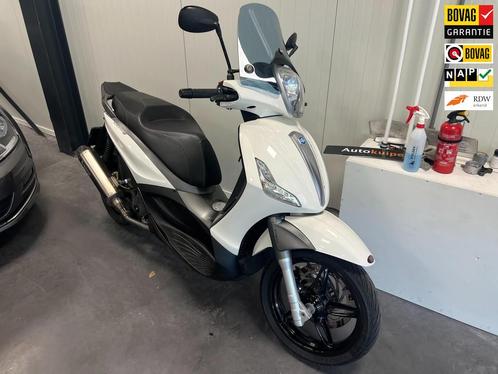 Piaggio Scooter 350 Beverly Sport ABS, Motoren, Motoren | Piaggio, Bedrijf, Scooter, 12 t/m 35 kW, 1 cilinder