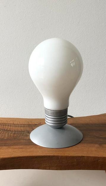 Vintage Pop Art Massive Bulb tafellamp | jaren 90