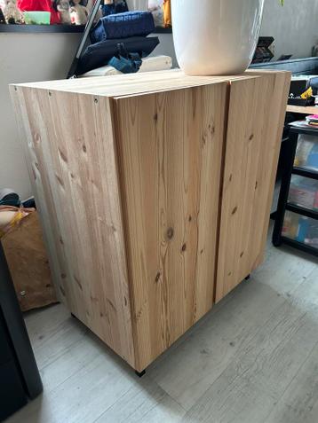 Ikea Ivar grenen kast 50cm diep - afbeelding 2 Ikea Ivar grenen kast 50cm diep - afbeelding 2
