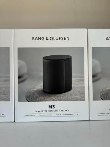 BeoPlay M3 (Black) draadloze luidspreker B&O Bang en Olufsen