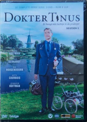 dvd-box Dokter Tinus seizoen 3 + Thom Hoffman Kitty Courbois