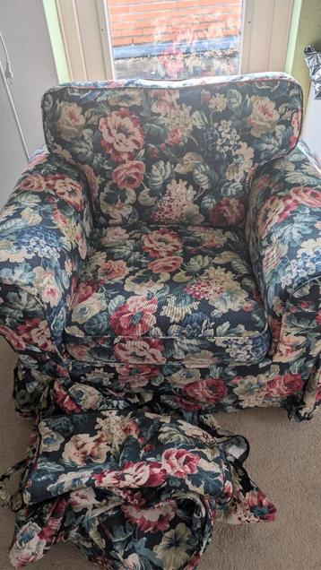 Ektorp 2 x fauteuil hoezen en 1x voetenbank hoes - afbeelding 3 Ektorp 2 x fauteuil hoezen en 1x voetenbank hoes - afbeelding 3