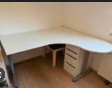 Ikea Galant Hoekbureau wit - rechts - afbeelding 1 Ikea Galant Hoekbureau wit - rechts - afbeelding 1