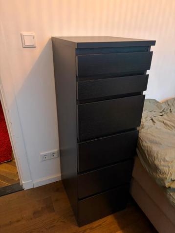 Ikea Malm Lade Kast (6 lades) - afbeelding 2 Ikea Malm Lade Kast (6 lades) - afbeelding 2