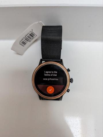 Te koop: Fossil smartwatch Gen 5
