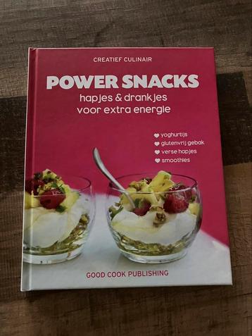 Nieuw kookboek Pablo Uribe - Power snacks