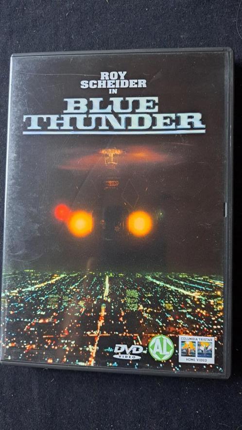 Blue Thunder "Roy Scheider", Cd's en Dvd's, Dvd's | Actie, Ophalen of Verzenden
