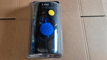 Akg koptelefoon k 402 Inklapbaar blauw Harman