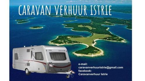 Caravan te huur in Istrië, Kroatië - Eriba Hymer, Vakantie, Campings, Recreatiepark, Aan zee, Airconditioning