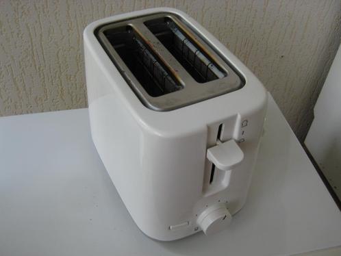 Philips broodrooster / tosti-maker 800W met kruimellade, Witgoed en Apparatuur, Broodroosters, Gebruikt, Uitneembare kruimellade