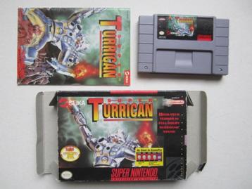 Super Turrican SNES Super Nintendo NES