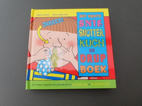 Het Grote Snif, Snotter, Kuch En Drup Boek Een Lekker Walgel, Boeken, Kinderboeken | Jeugd | onder 10 jaar, Nieuw, Fictie algemeen