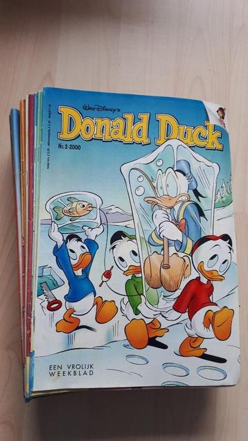 Complete jaargang Donald duck 2000