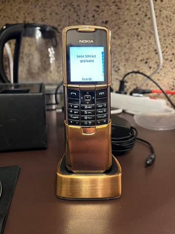 Nokia 8800 gold