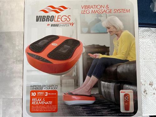 In nieuwstaat vibrolegs by vibroshaper (bekend van o.a. Tv), Sport en Fitness, Fitnessapparatuur, Nieuw, Trilplaat, Benen, Ophalen of Verzenden