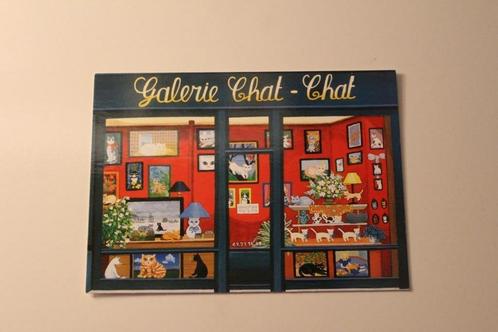Katten Postkaart - Galerie chat - Kat, Winkel Cartes d'Art, Verzamelen, Ansichtkaarten | Dieren, Ongelopen, 1980 tot heden, Hond of Kat