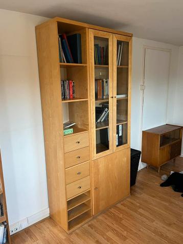 boekenkast met lades - afbeelding 2 boekenkast met lades - afbeelding 2