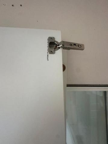 IKEA Twee Pax Deuren Hoogglans Wit 50x229 - afbeelding 7 IKEA Twee Pax Deuren Hoogglans Wit 50x229 - afbeelding 7