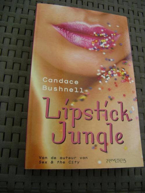 Candace Bushnell - Lipstick Jungle, Boeken, Romans, Gelezen, Amerika, Ophalen of Verzenden