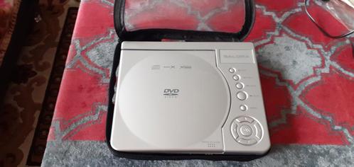 Dvd speler portable ,merk Salora met twee schermen 7 inch, Audio, Tv en Foto, Dvd-spelers, Zo goed als nieuw, Dvd-speler, Overige merken