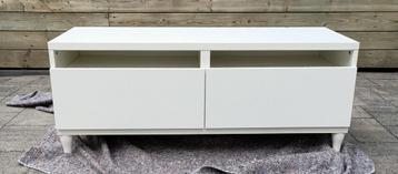 Ikea BESTA Tv-meubel met lades 120x42x48 cm - afbeelding 1 Ikea BESTA Tv-meubel met lades 120x42x48 cm - afbeelding 1