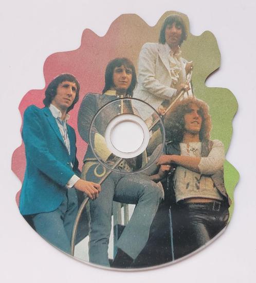 The Who - Shaped CD (Interview met Pete Townshend), Cd's en Dvd's, Cd's | Rock, Zo goed als nieuw, Poprock, Verzenden