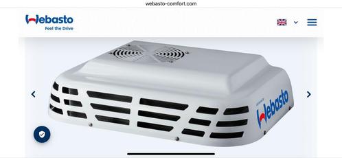 Webasto RTE 10 dak airconditioning unit bieden! 24 volt, Auto-onderdelen, Airco en Verwarming, Gebruikt, Ophalen of Verzenden