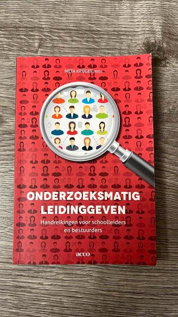 Onderzoeksmatig leidinggeven - Meta Krüger