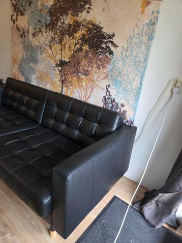 Landskrona 3-zits bank Ikea leder - afbeelding 2 Landskrona 3-zits bank Ikea leder - afbeelding 2