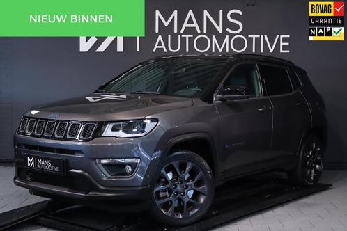 Jeep Compass 4xe 240 Plug-in Hybrid Electric S / MEMORY / LE, Auto's, Jeep, Bedrijf, Te koop, Compass, 4x4, ABS, Achteruitrijcamera